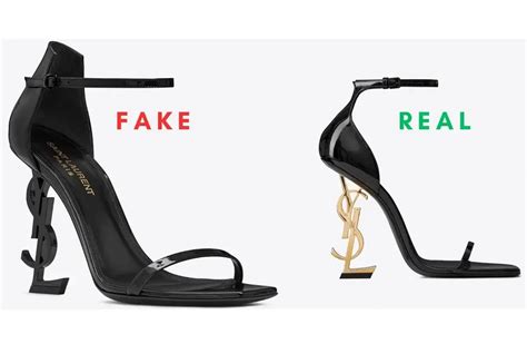 how to spot fake ysl shoes|ysl shoes fake pair.